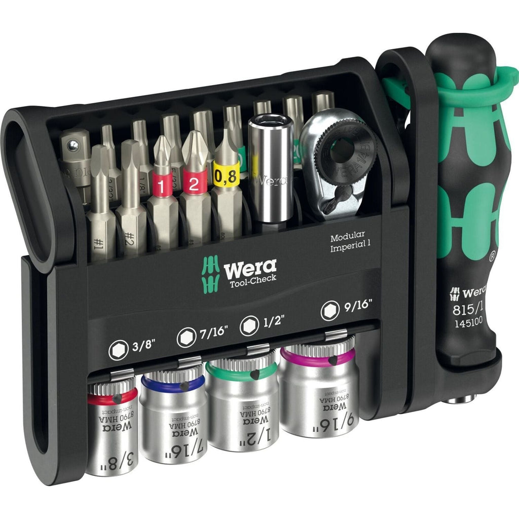 Wera Tool-Check Modular Imperial 1, 21-Pieces