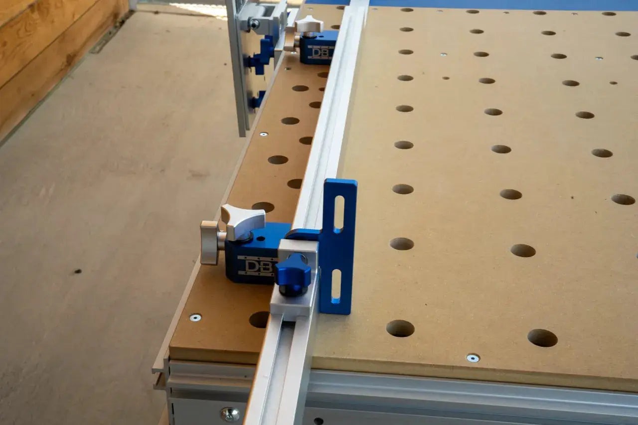 Dashboard MFT Reversible Flip Stop for Repeatable Crosscut Lengths (FS0001)