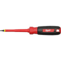Milwaukee 48-22-2252 #2 Square - 4" 1000V Insulated Screwdriver