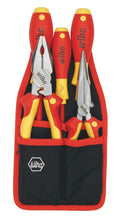 Wiha 32875 Insulated Pliers/Cutters/SlimLine Screwdrivers 5 Piece Set