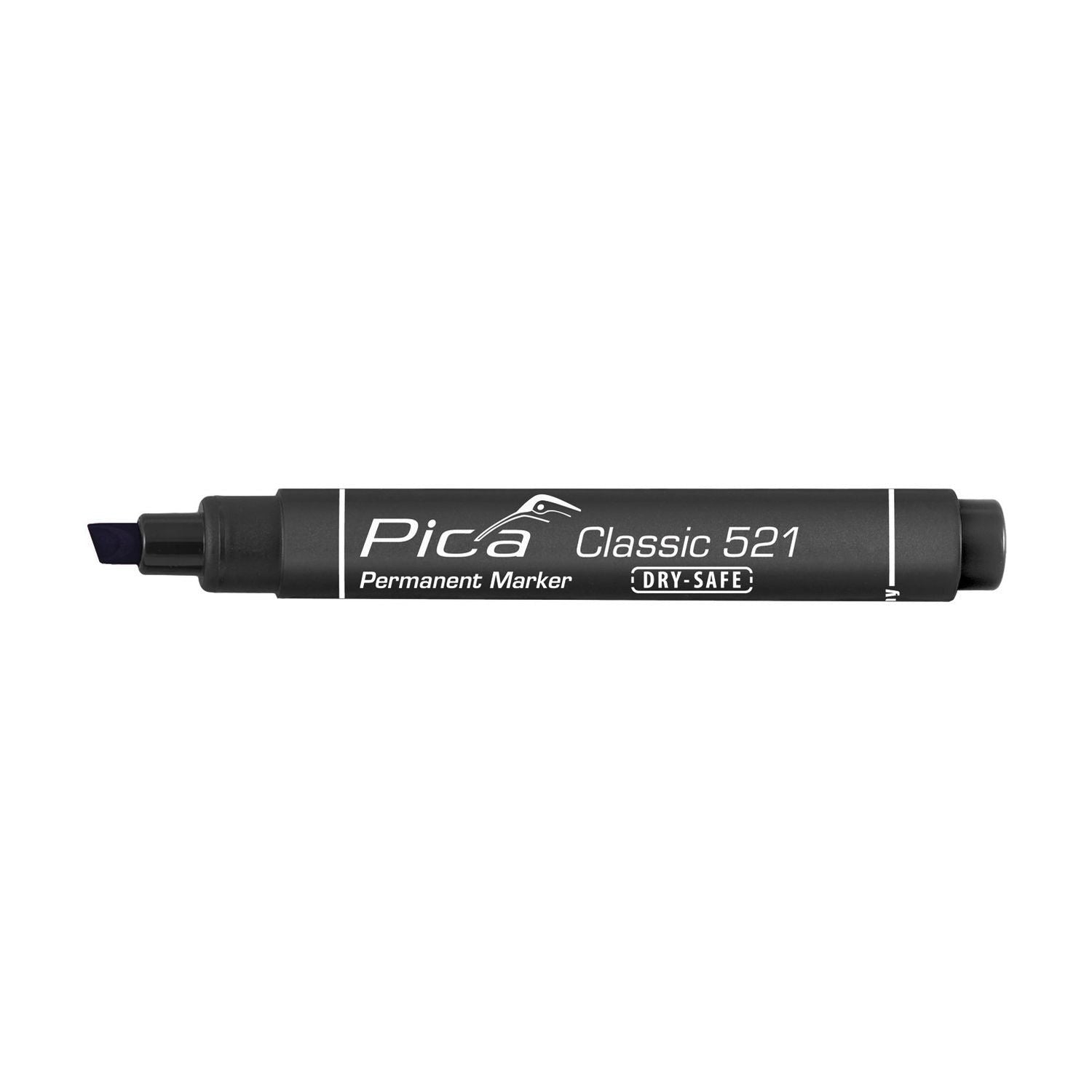 Pica 521/46 Black Permanent Marker