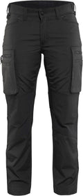 Blaklader 71591845 Women's Service Stretch Pant, Black