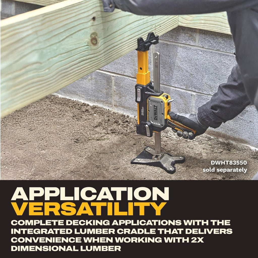 DeWALT DWHT83554 ToughSeries Construction Jack Extension