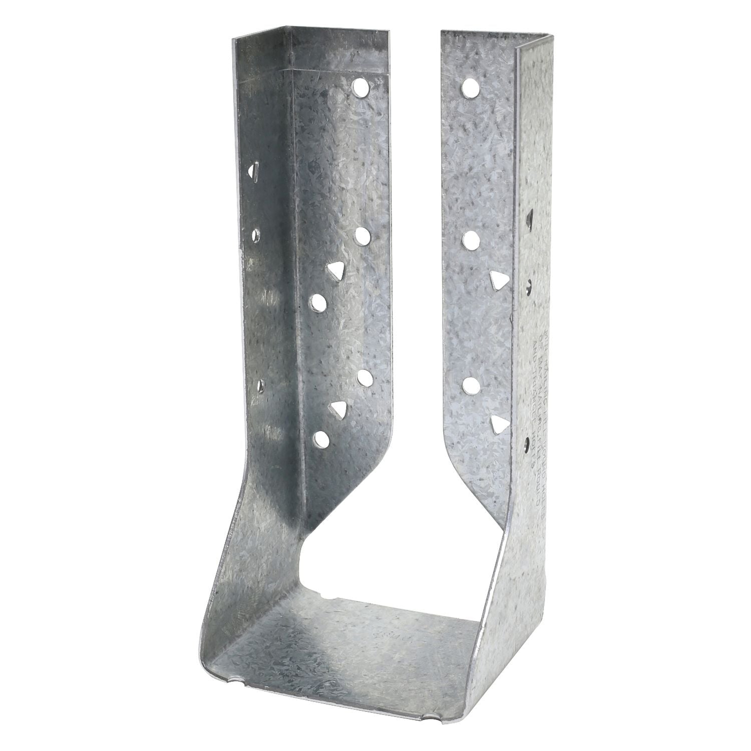 Simpson Strong-Tie HUC28-2Z HUC ZMAX Galvanized Face-Mount Concealed-Flange Joist Hanger for Double 2x8