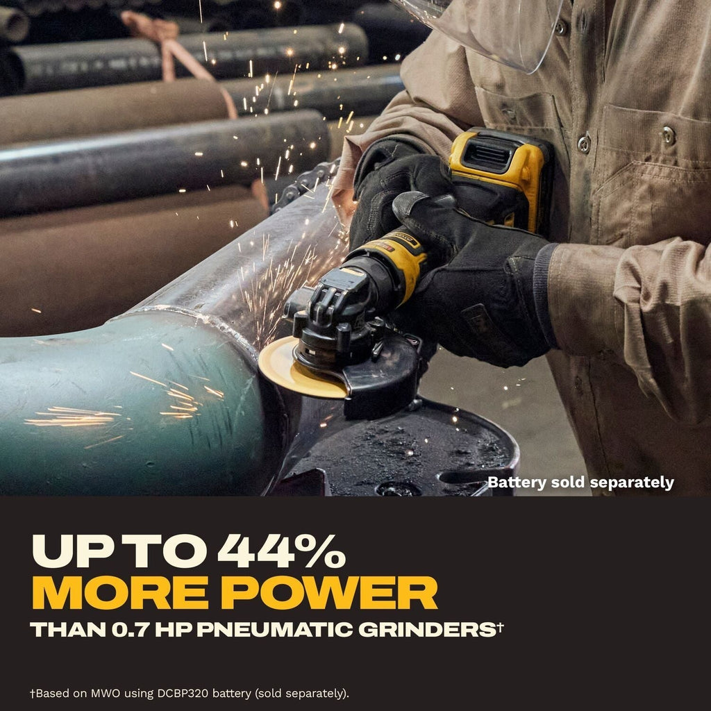 DeWALT DCG400B ATOMIC 20V MAX 4-in. Angle Grinder, Tool Only