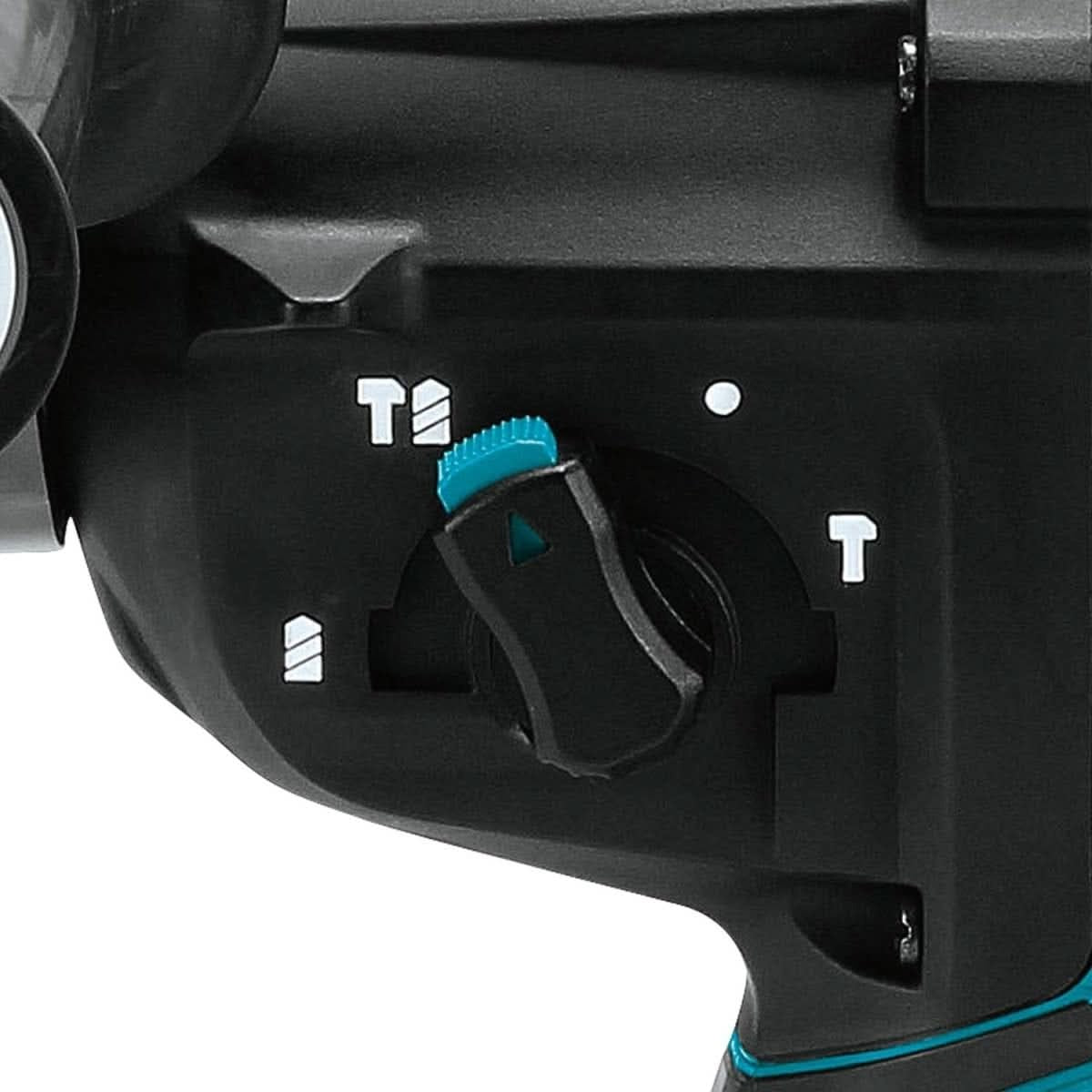 Makita XRH10ZW 36V (18V X2) LXT Brushless 1-1/8" SDS-PLUS AVT Rotary Hammer, w/ HEPA Dust Extractor, AFT, AWS Capable, Tool Only