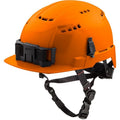 Milwaukee 48-73-1332 Orange Front Brim Vented Safety Helmet - Type 2, Class C