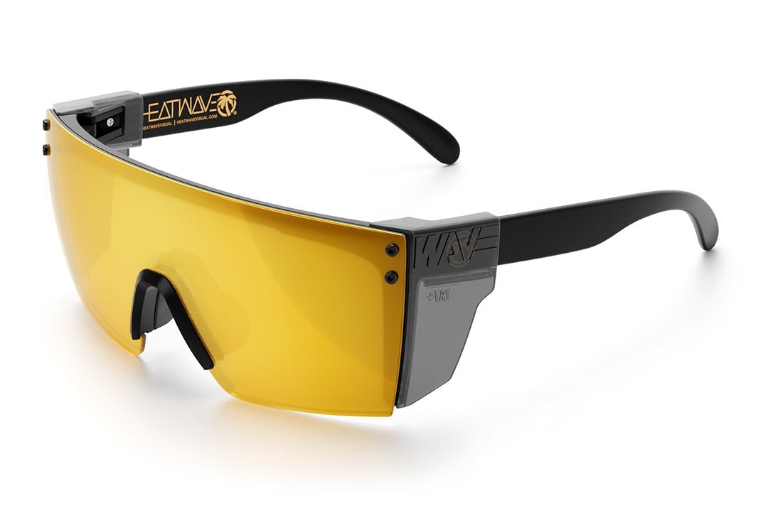 Heat Wave Lazer Face Gold Rush Z87 Sunglasses