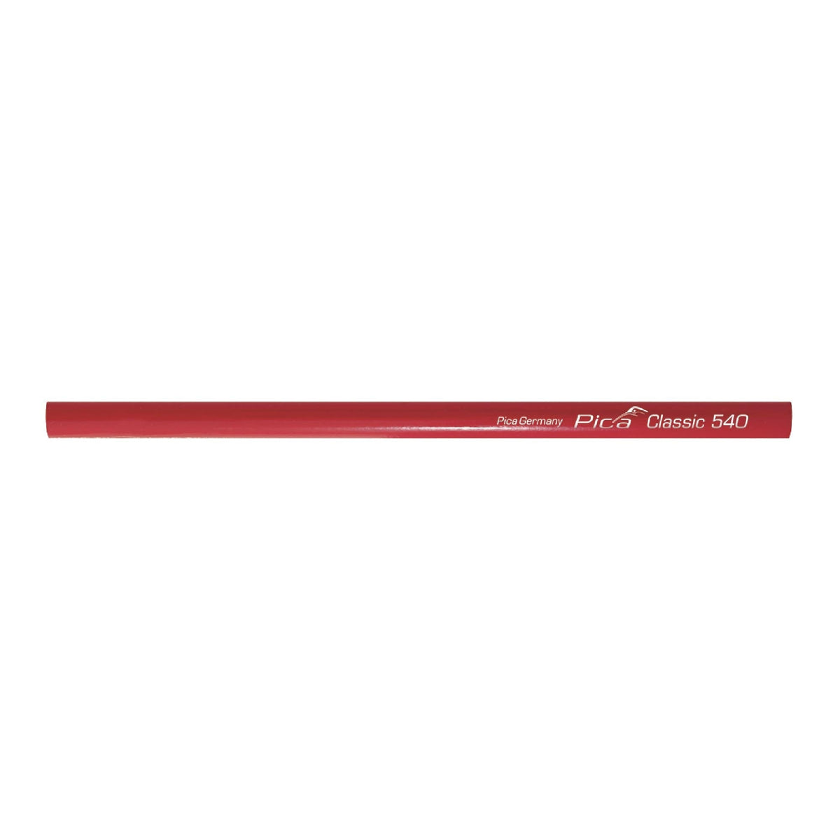 Pica 540/24-10 Red Carpenter Pencil, 10-Pack