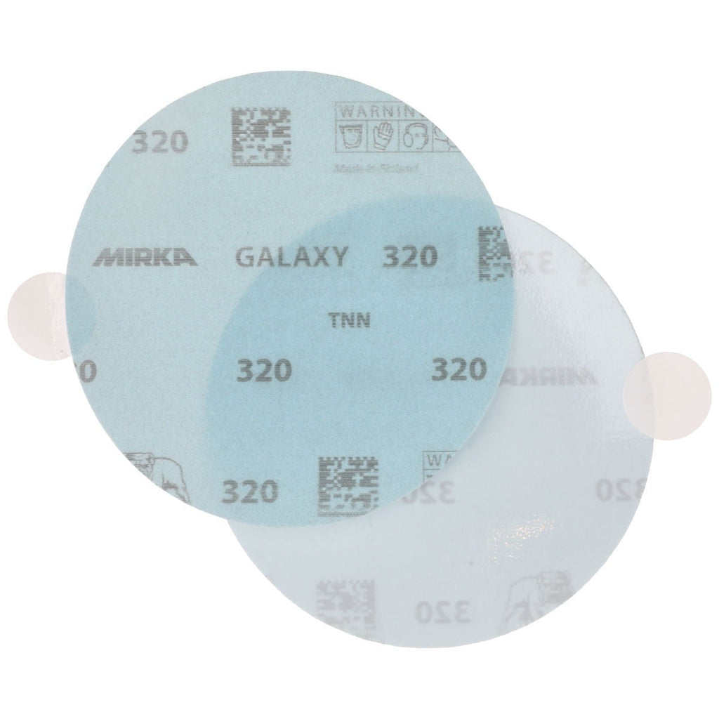 Mirka Galaxy 5-in. PSA Film Sanding Disc with Quick Peel Tab (FY-332-080)