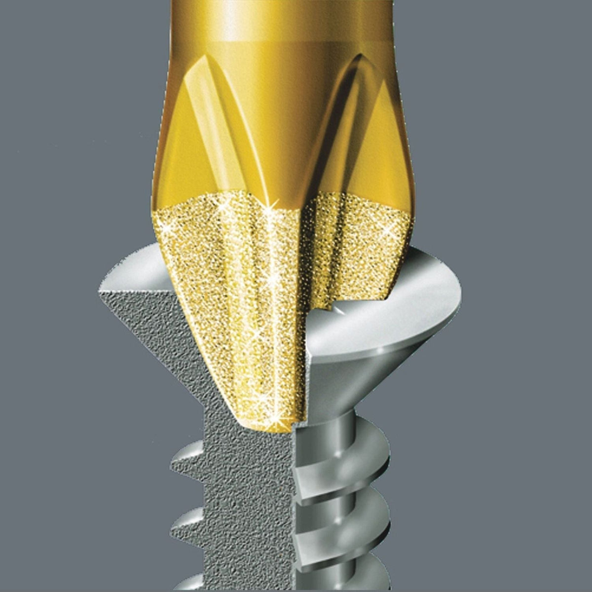 Wera Bit-Check 7 Torx Diamond 1, 7-Pieces