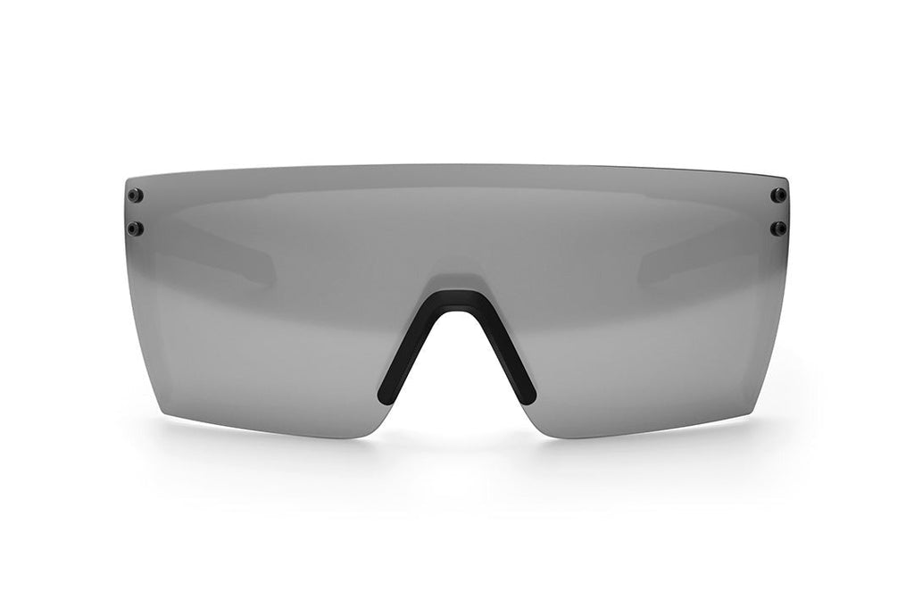 Heat Wave Performance Lazer Face Silver Z87+ Sunglasses