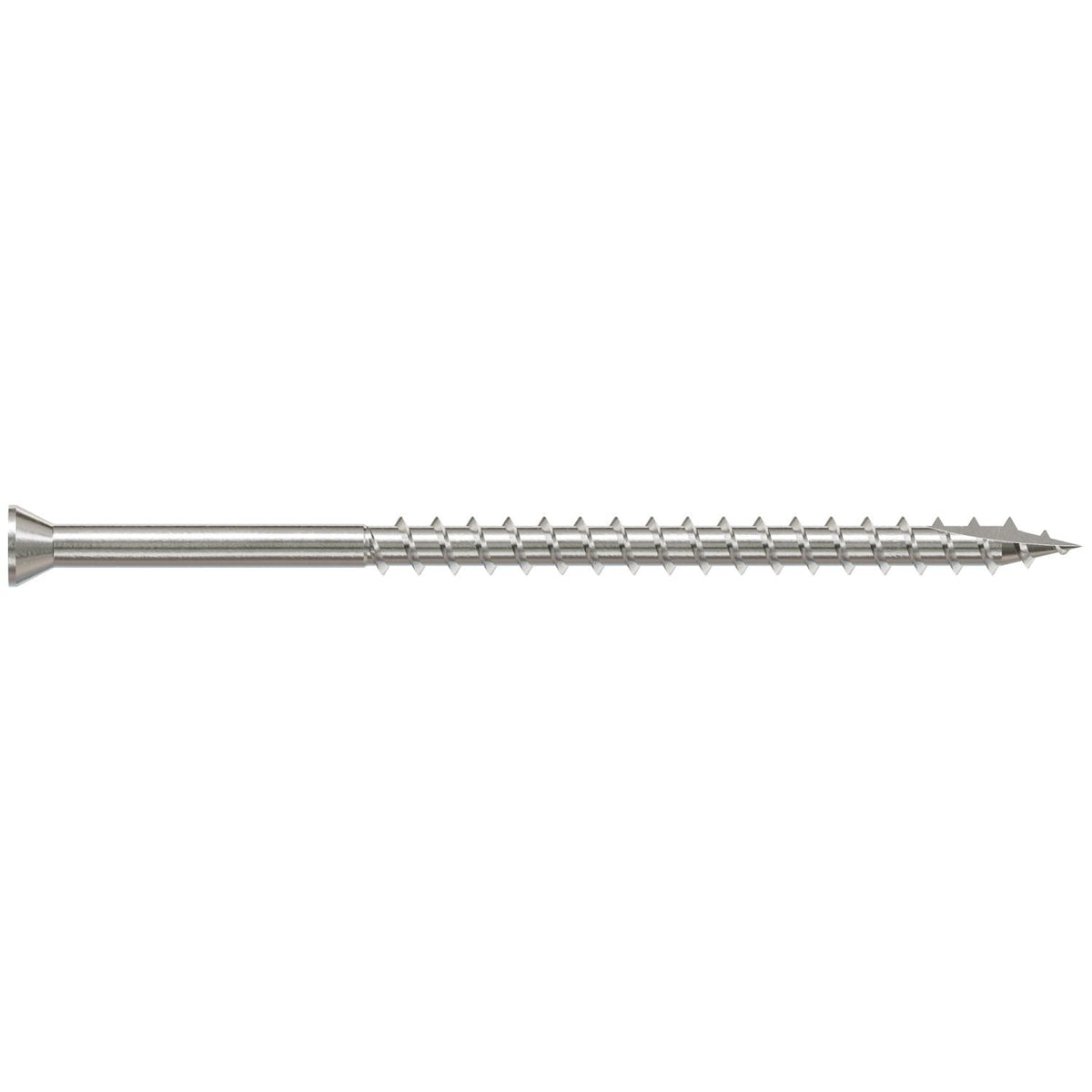 Simpson Strong-Tie S07300FTB Trim-Head Screw, 6-Lobe Drive, #7 x 3-in. T-15 Type 305, 2000-Pack