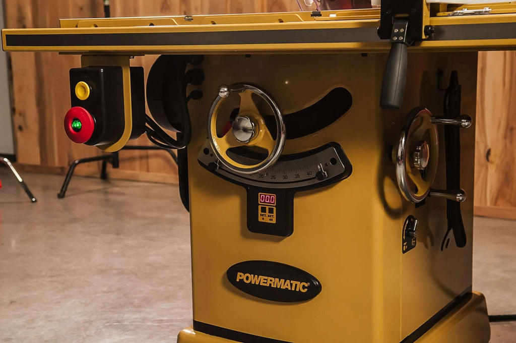 Powermatic PM25150WK 2000B table saw - 5HP 1PH 230V 50" RIP w/Accu-Fence & Workbench