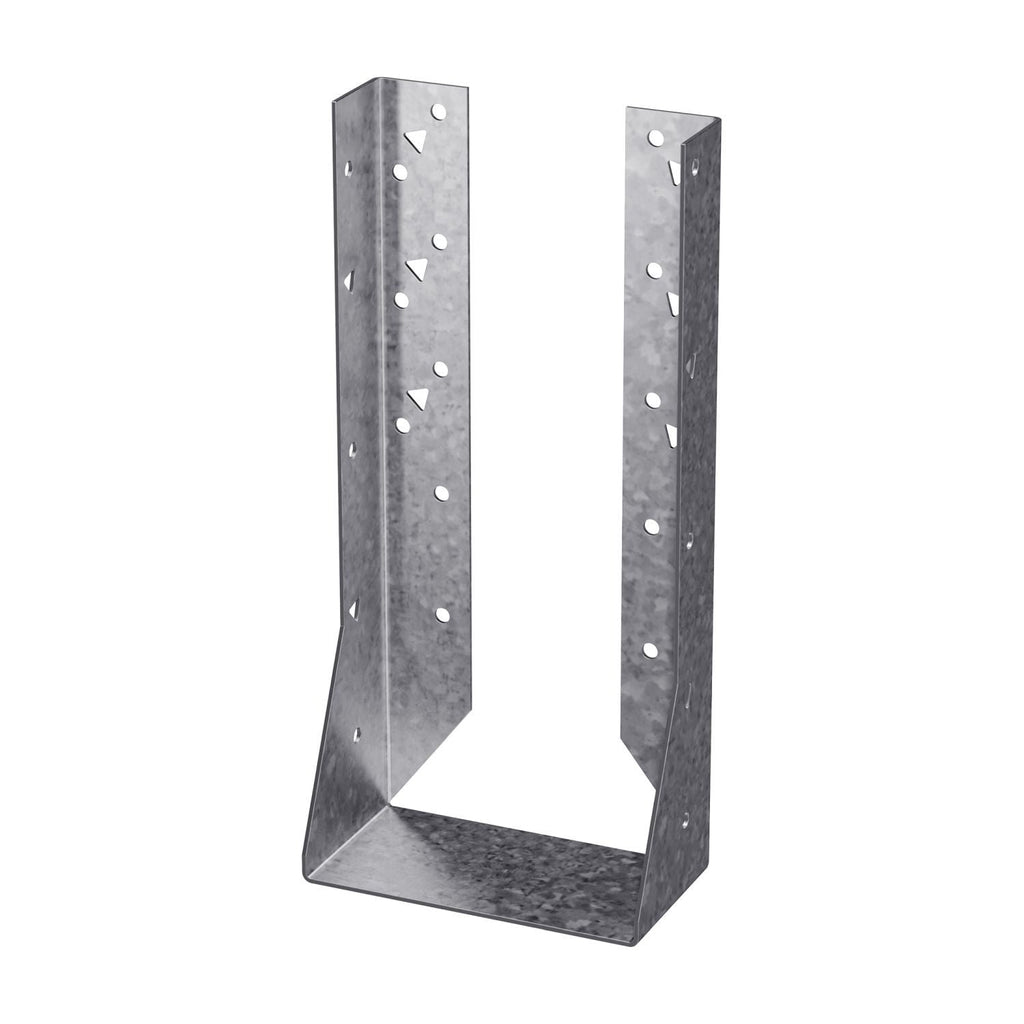 Simpson Strong-Tie HUC212-3 HUC Galvanized Face-Mount Concealed-Flange Joist Hanger for Triple 2x12