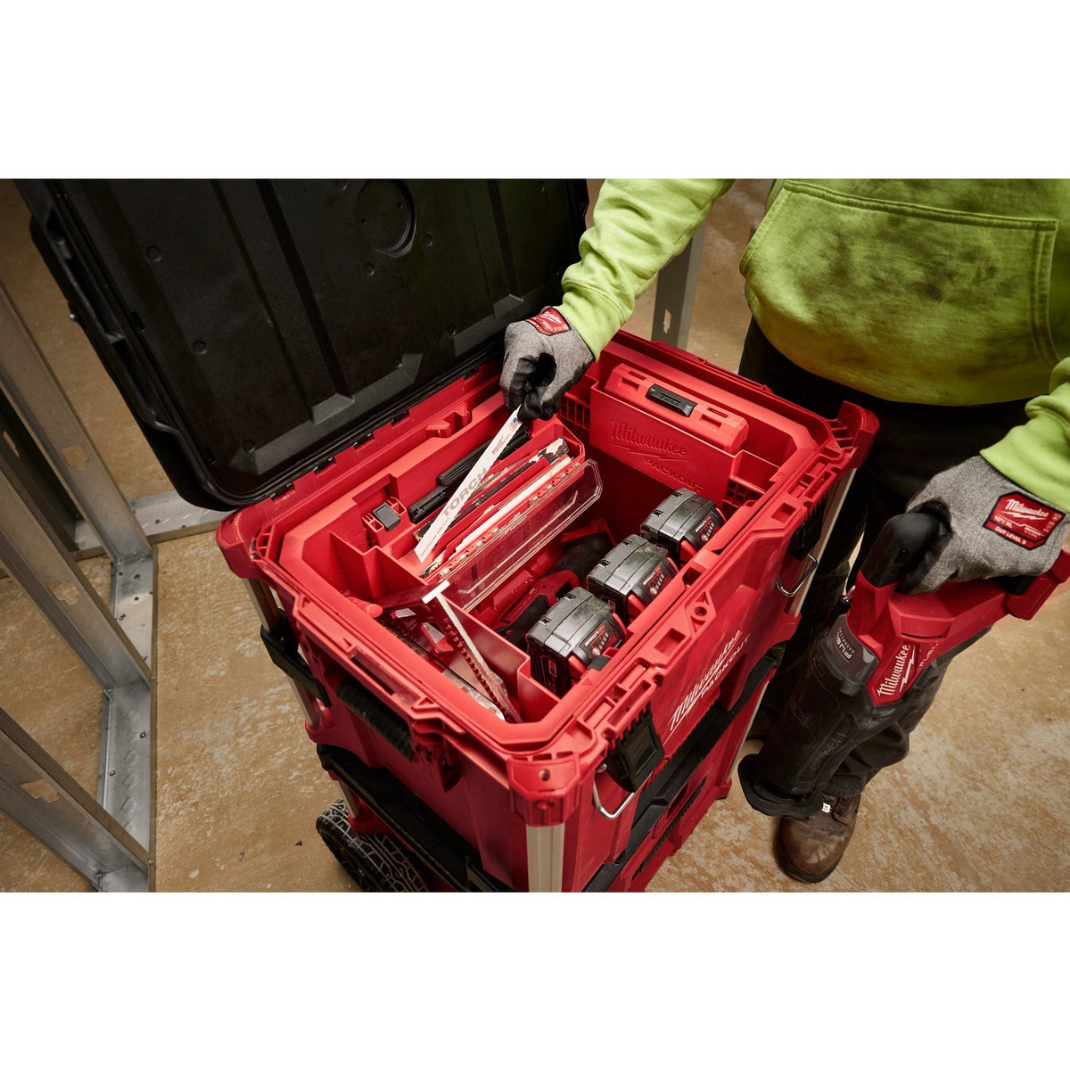Milwaukee 48-22-8029 Tool Box Attachment Ready Tray for PACKOUT Tool Boxes