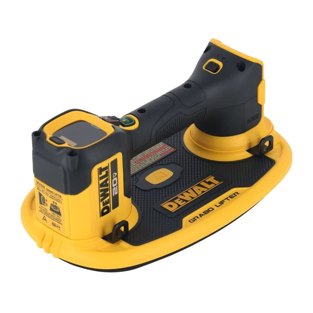 DeWalt DCE592B 20V MAX* GRABO Lifter with (2) 5.0Ah Battery Starter Kit