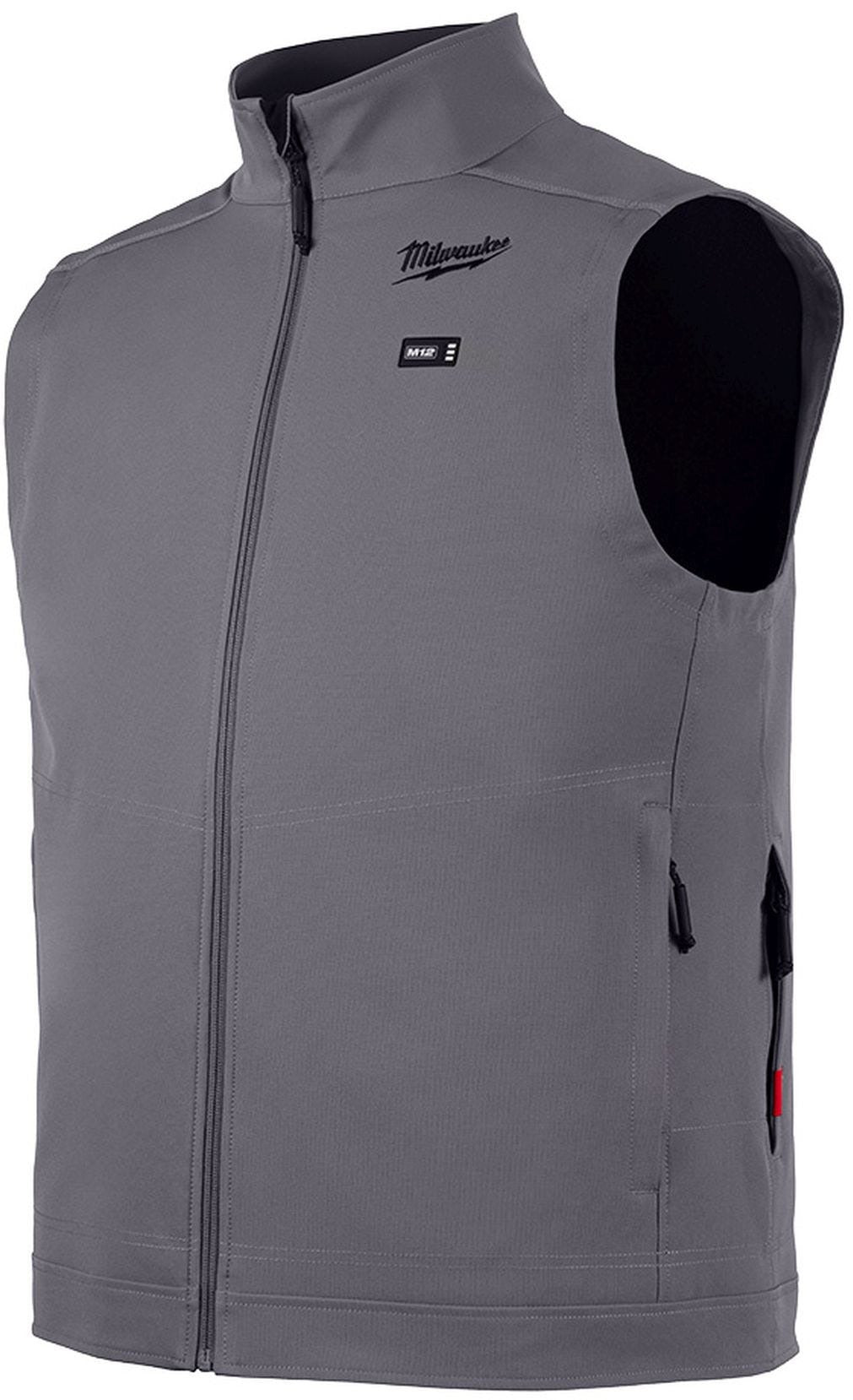 Milwaukee 304 M12 Grey Heated TOUGHSHELL Vest