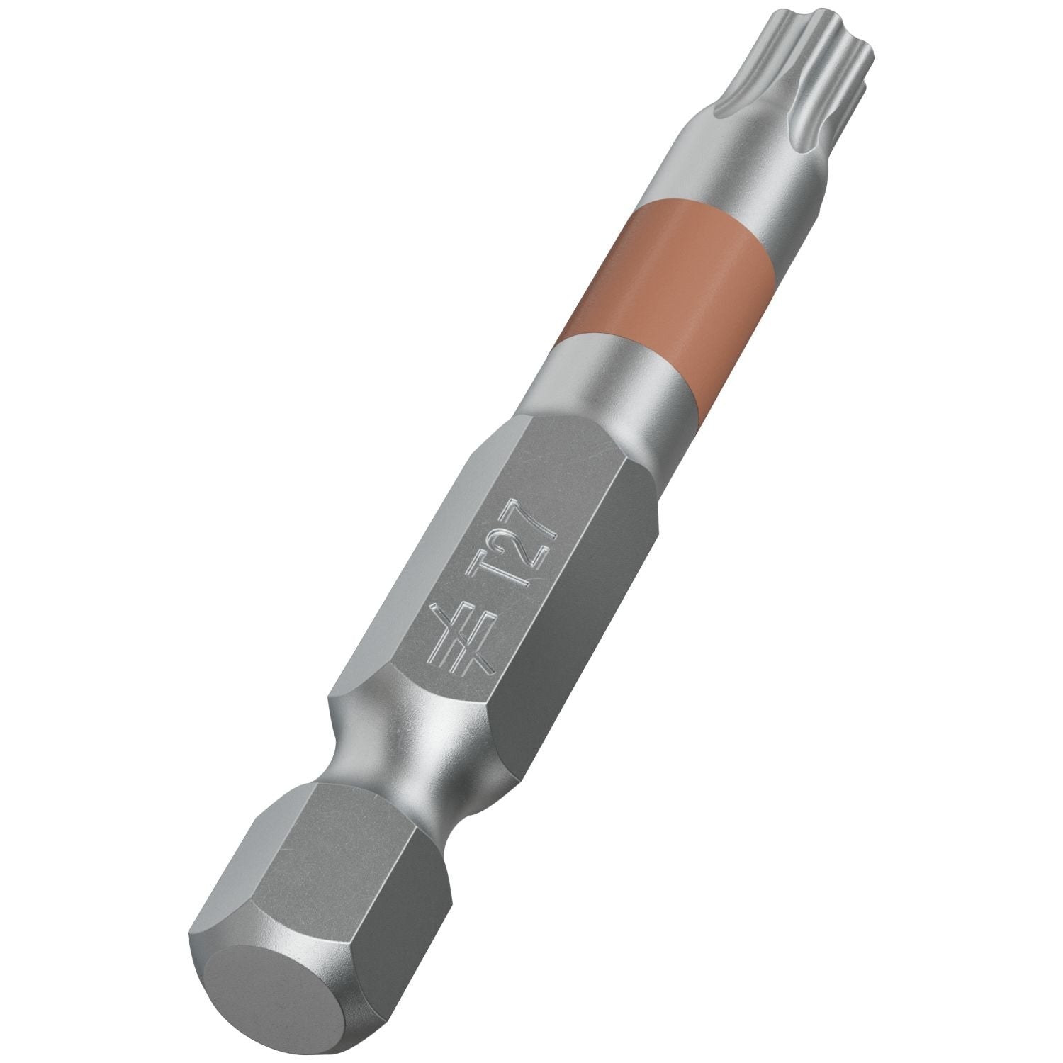 Simpson Strong-Tie BIT27T-2-R2 T27 6-Lobe-Drive 2-in. Power Bit, 2-Pack