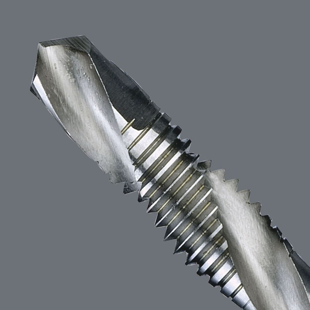 Wera 847 Hss Combined Tap Bit, 2.5-mm.x36-mm.xM 3