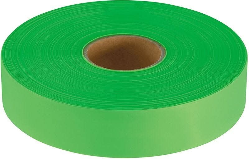 Empire 77-061 600-ft. x 1-in. Lime Green Flagging Tape