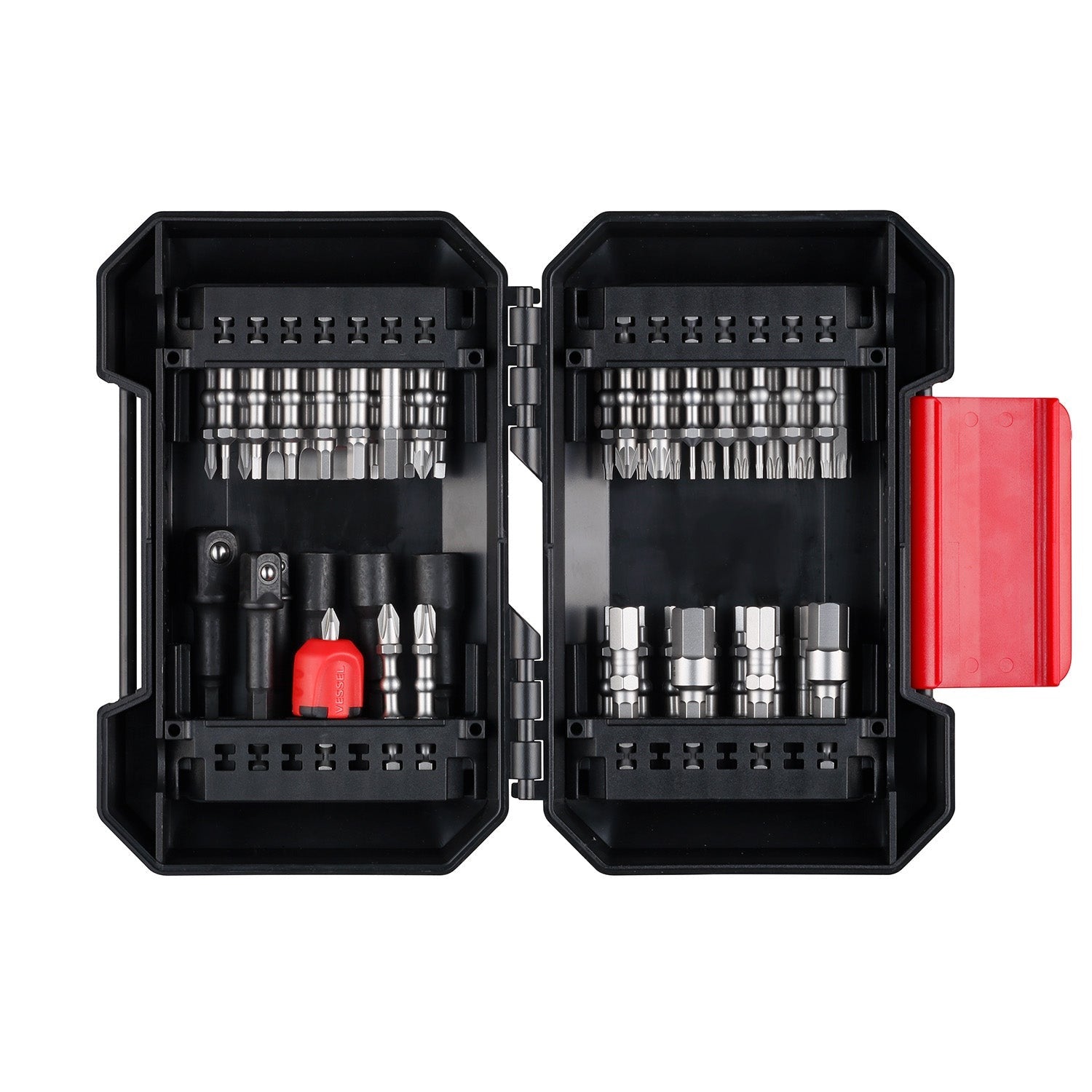 Vessel IB52P01U IMPACT BALL Screwdriver Bit 52 -Piece Set