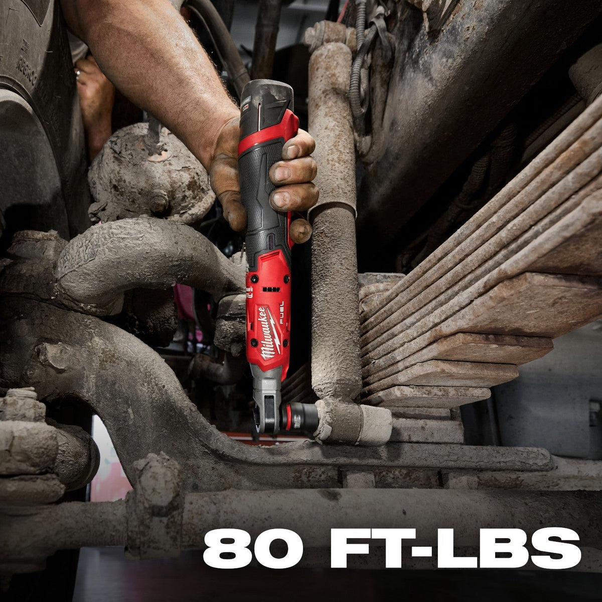 Milwaukee 3054-21 M12 FUEL Brushless 1/2-in. Ratchet 2.5Ah Kit