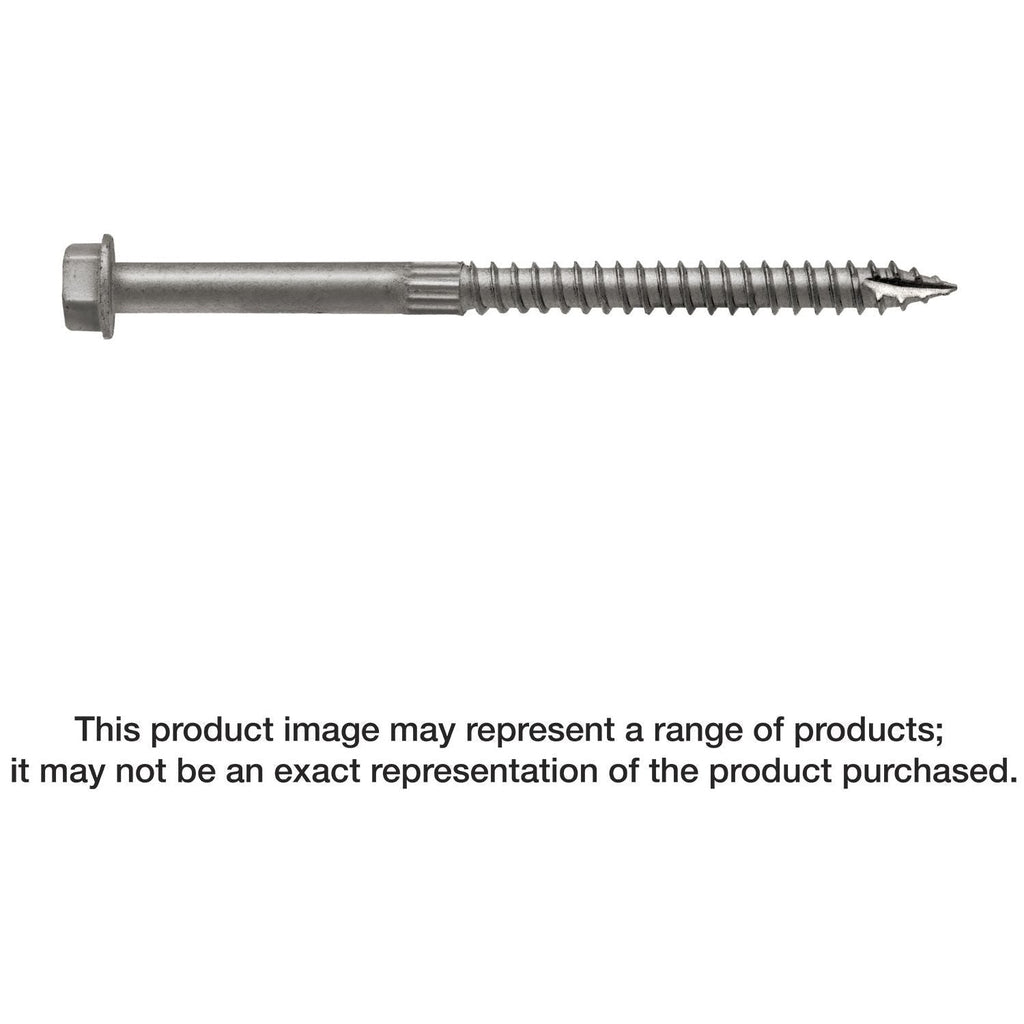 Simpson Strong-Tie SDS25312-R10 Strong-Drive SDS HEAVY-DUTY CONNECTOR Screw, 1/4-in. x 3-1/2-in. DB Coating, 10-Pack