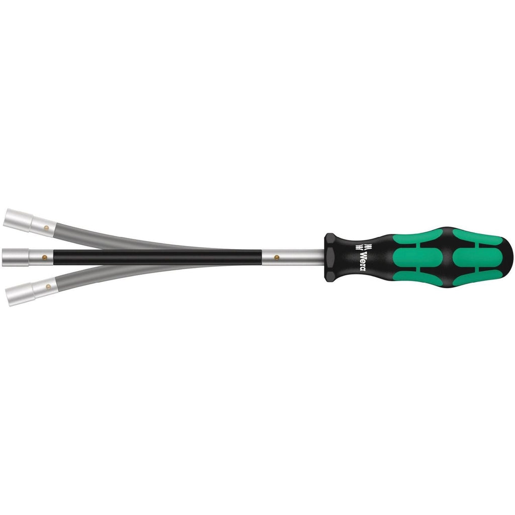 Wera 391 Hose Clamp Screwdriver, 6x167-mm.