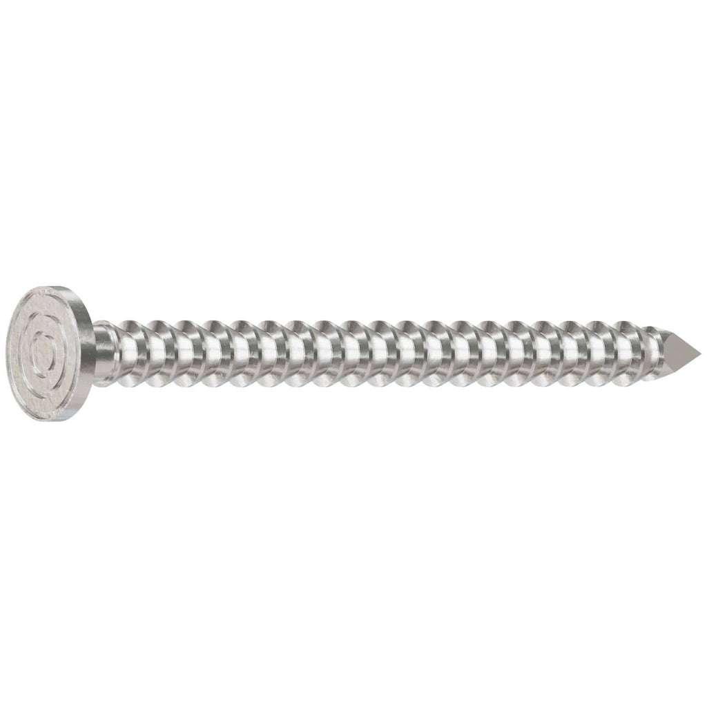 Simpson Strong-Tie T2KR51 Premium Siding Nail, 1-in. x 5/32-in. Head Dia., Type 316 Stainless Steel, 1-lb.