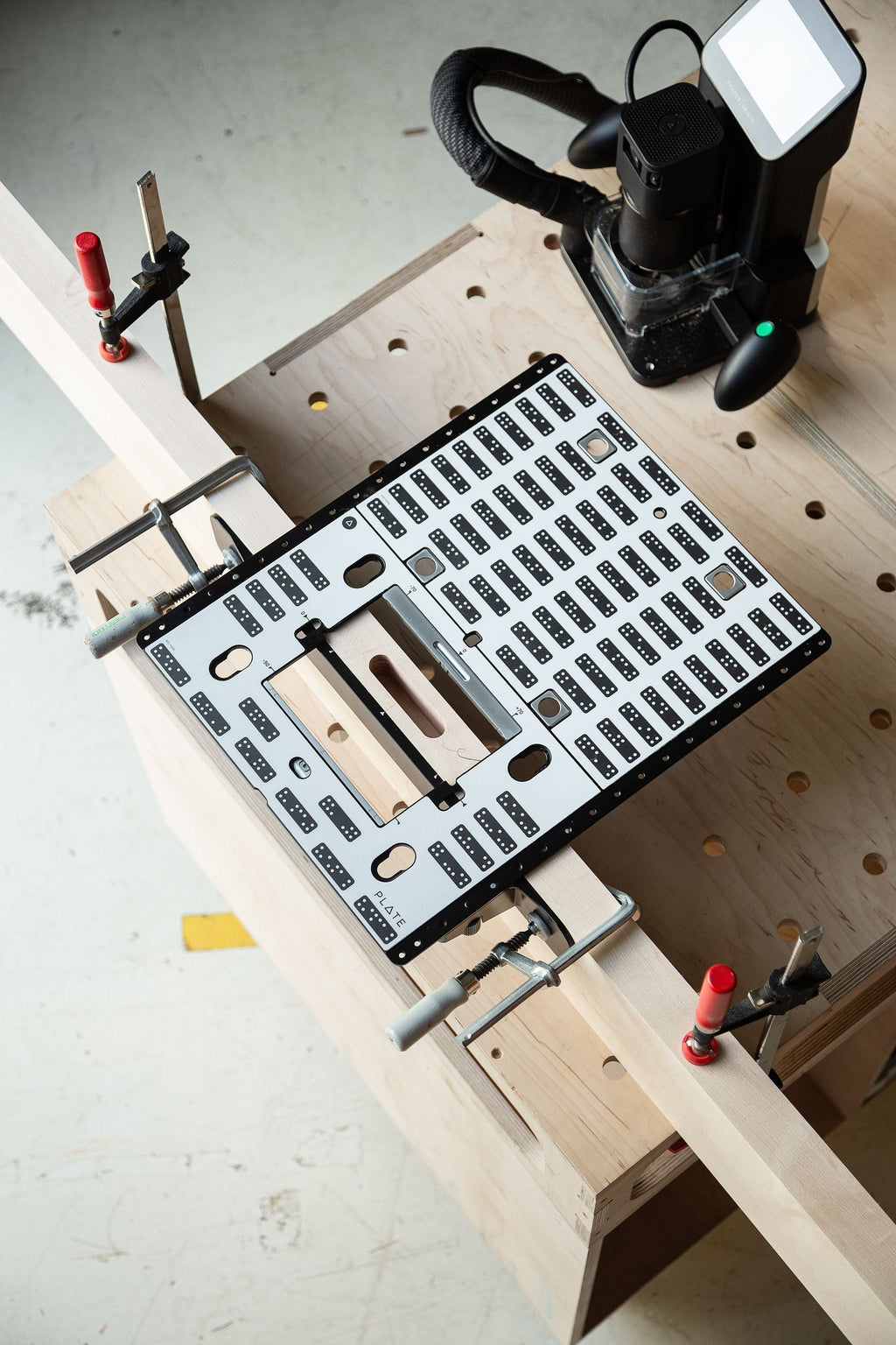 Shaper Tools ORIGIN Edge Mortising Adapter