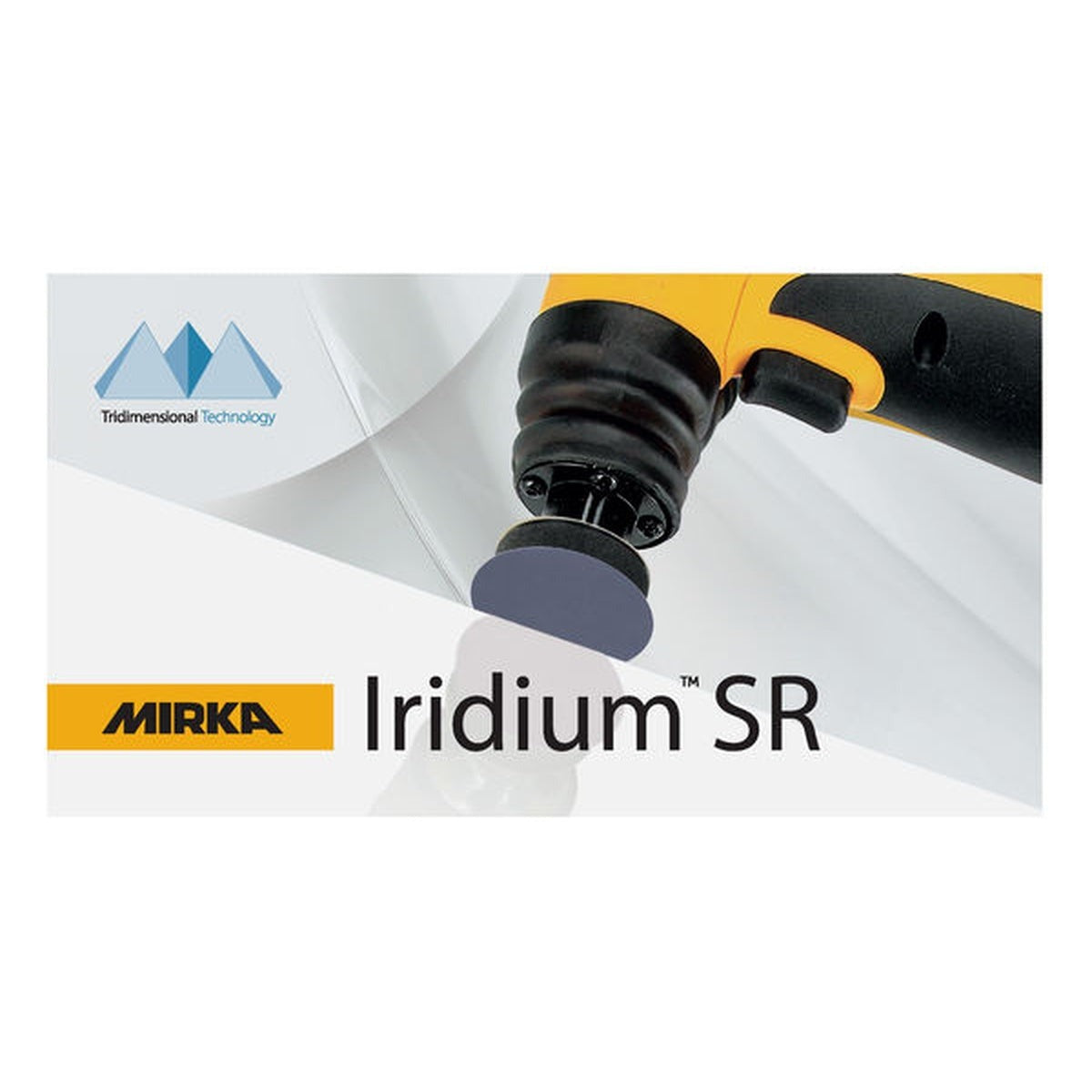 Mirka Iridium SR 1.25-in. PSA Finishing Abrasive Discs for Automotive Refinishing (24-340-3U)