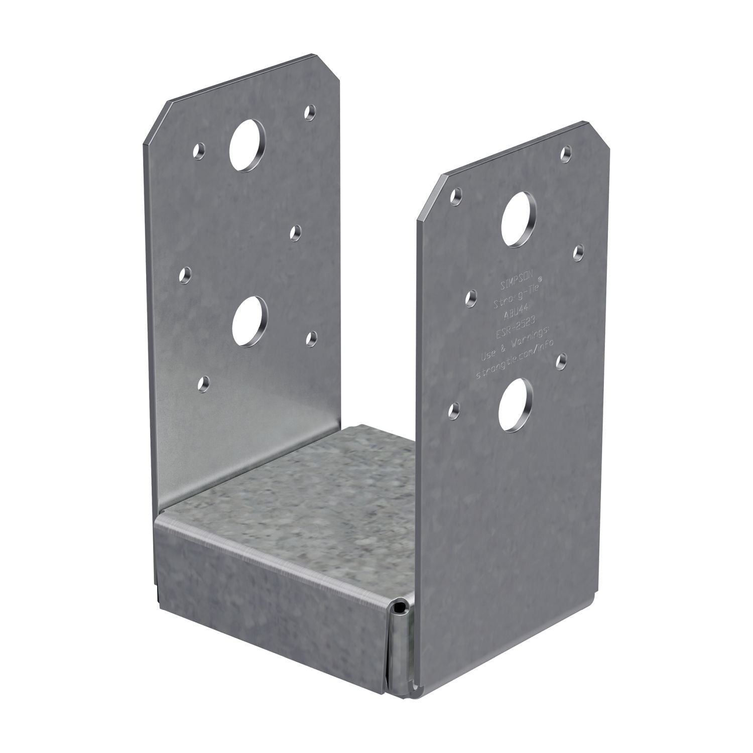 Simpson Strong-Tie ABU44Z ABU ZMAX Galvanized Adjustable Standoff Post Base for 4x4