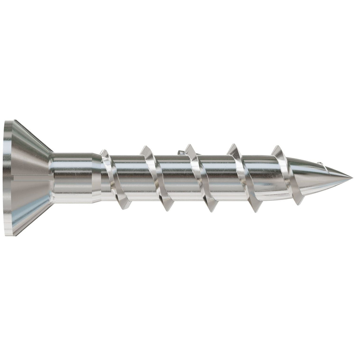 Simpson Strong-Tie S10100WP5 Deck-Drive DWP WOOD SS Screw, #10 x 1-in. T-25, Flat Head, Type 305, 5-lb.