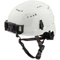 Milwaukee 48-73-1300 White Vented Safety Helmet - Type 2, Class C