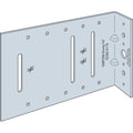 Simpson Strong-Tie SCS82-5/118-KT25 SCS 2-in. x 8-in. x 5-in. 10-Gauge Seismic Bypass Framing Slide Clip w/ Screws, 25-Pack