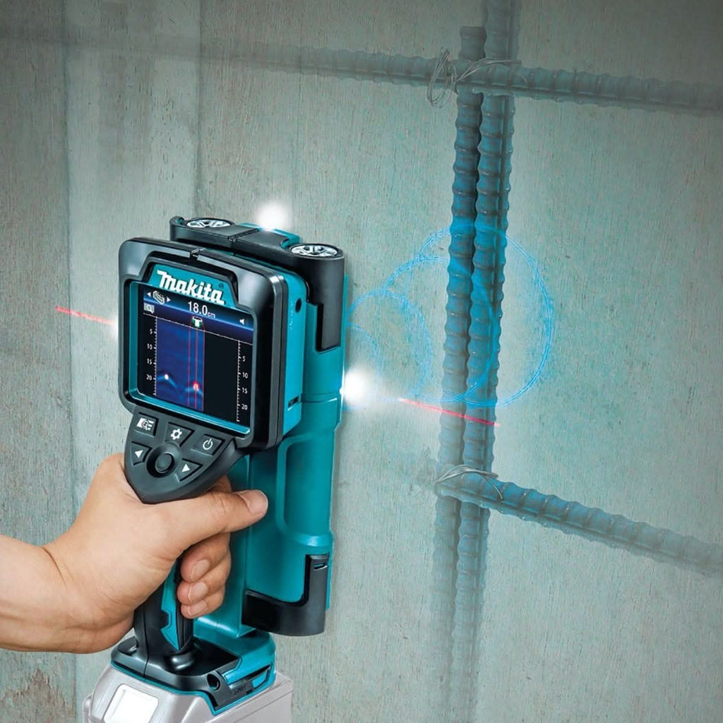 Makita DWD181ZJ 18V LXT Lithiumâ€‘Ion Cordless Multi-Surface Scanner with Interlocking Storage Case