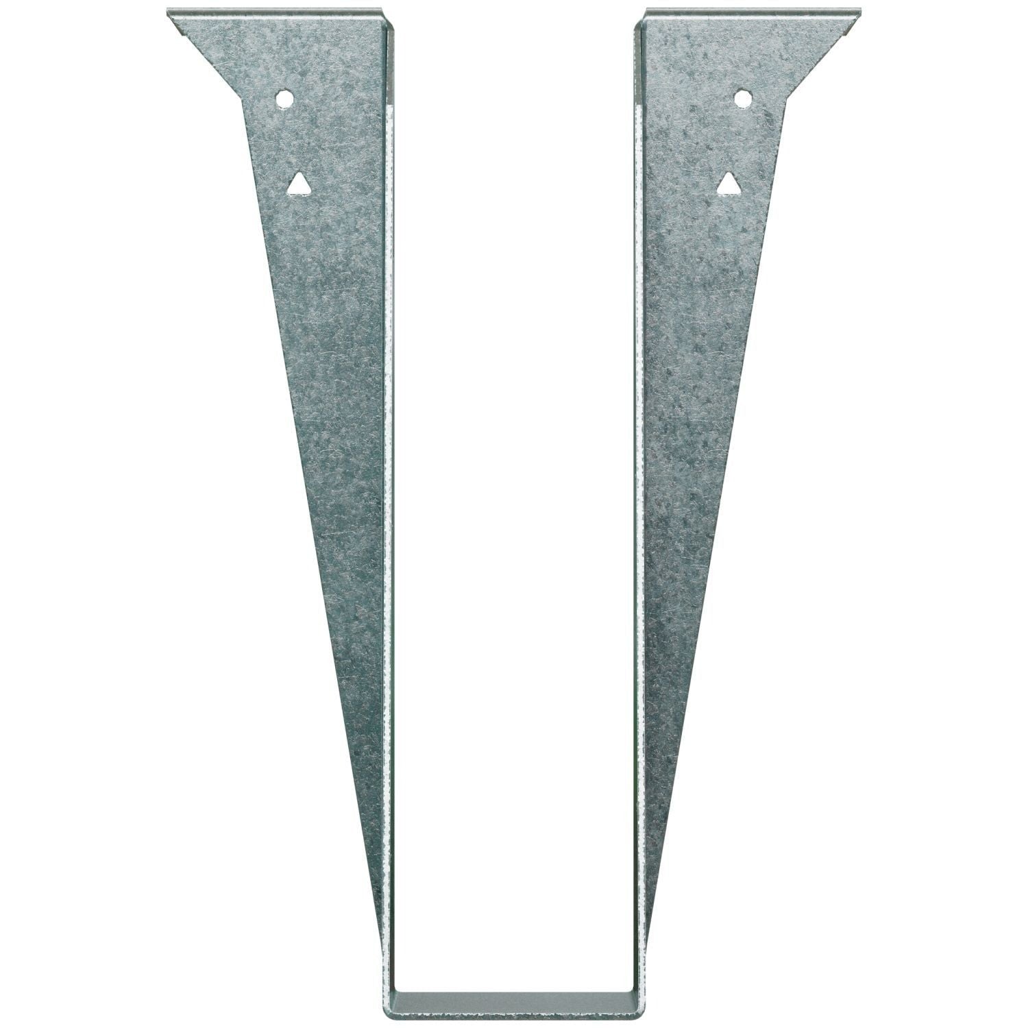 Simpson Strong-Tie S/LBV2.56/10 S/LBV 14 ga. Hanger for 2-1/2-in. x 10-in. Cold-Formed-Steel Joist