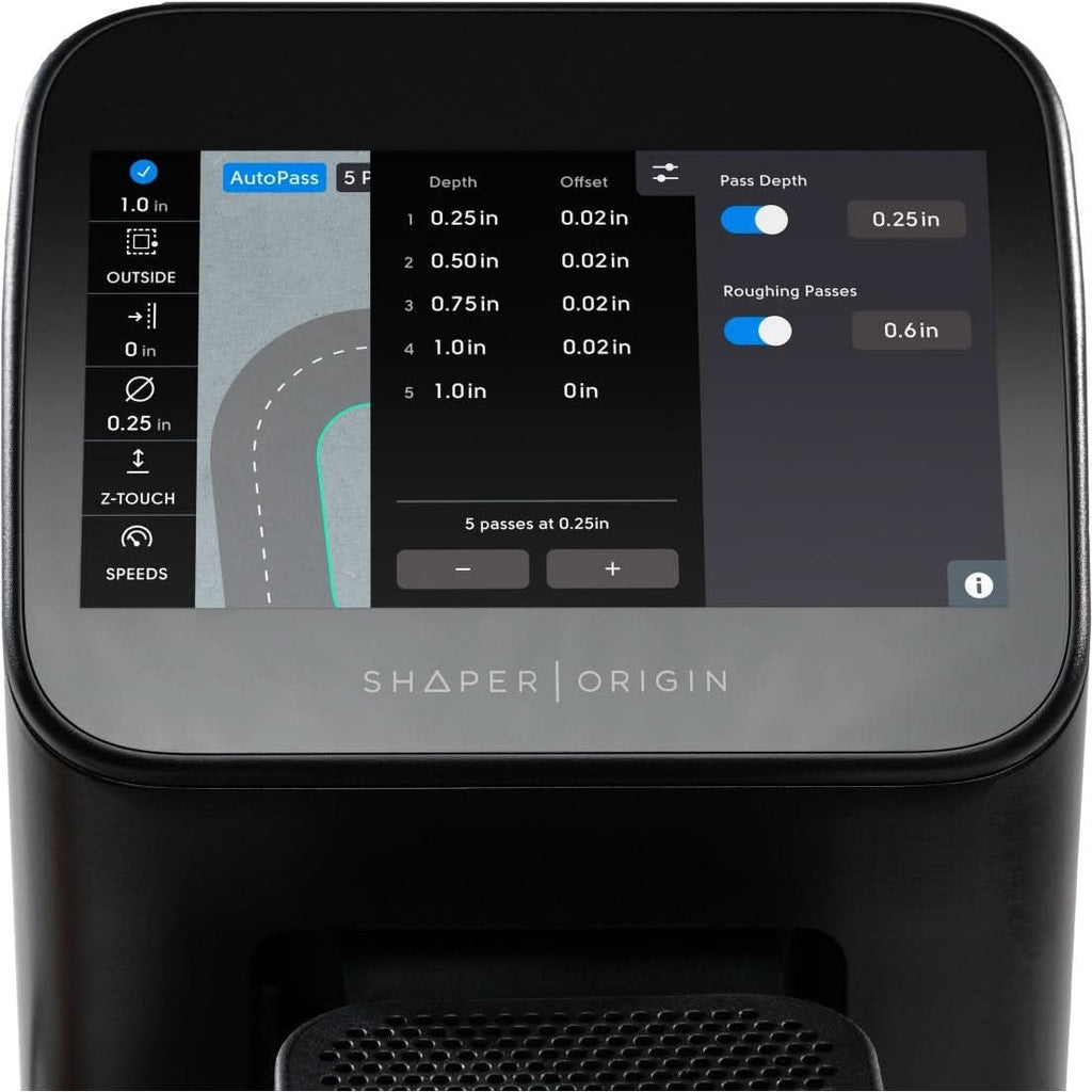 Shaper Tools SO2-NN Shaper Origin Handheld CNC Router
