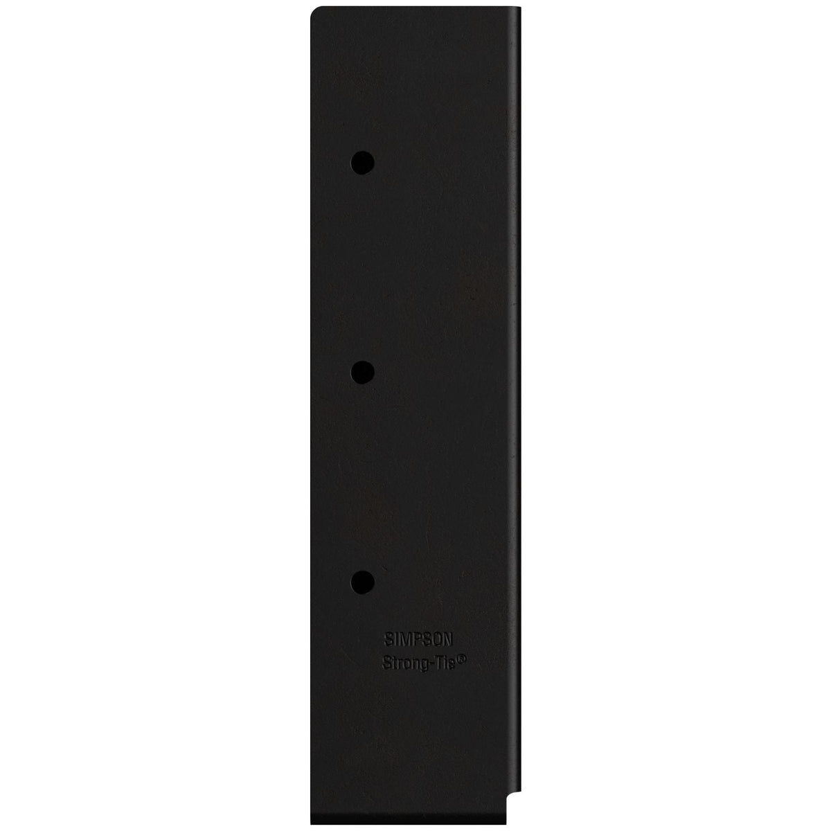 Simpson Strong-Tie APLH210R Outdoor Accents APLH ZMAX, Black Light Joist Hanger for 2x10 Rough
