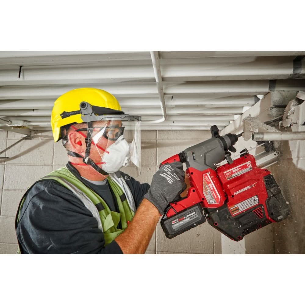 Milwaukee 48-73-1303 Yellow Safety Helmet - Type 2, Class E