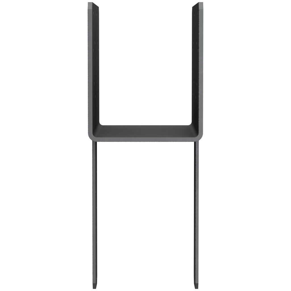 Simpson Strong-Tie CCQ66SDS2.5ROT CCQ Rotated-Strap Column Cap for 6x Beam, 6x Post with Strong-Drive SDS Screws