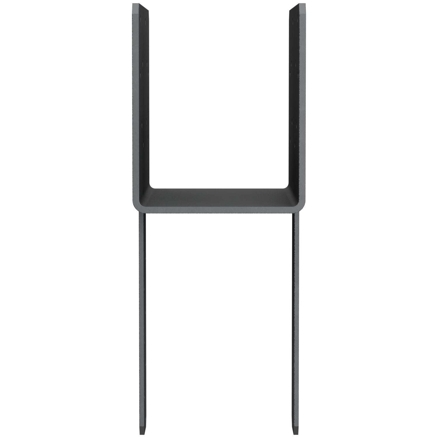 Simpson Strong-Tie CCQ66SDS2.5ROT CCQ Rotated-Strap Column Cap for 6x Beam, 6x Post with Strong-Drive SDS Screws