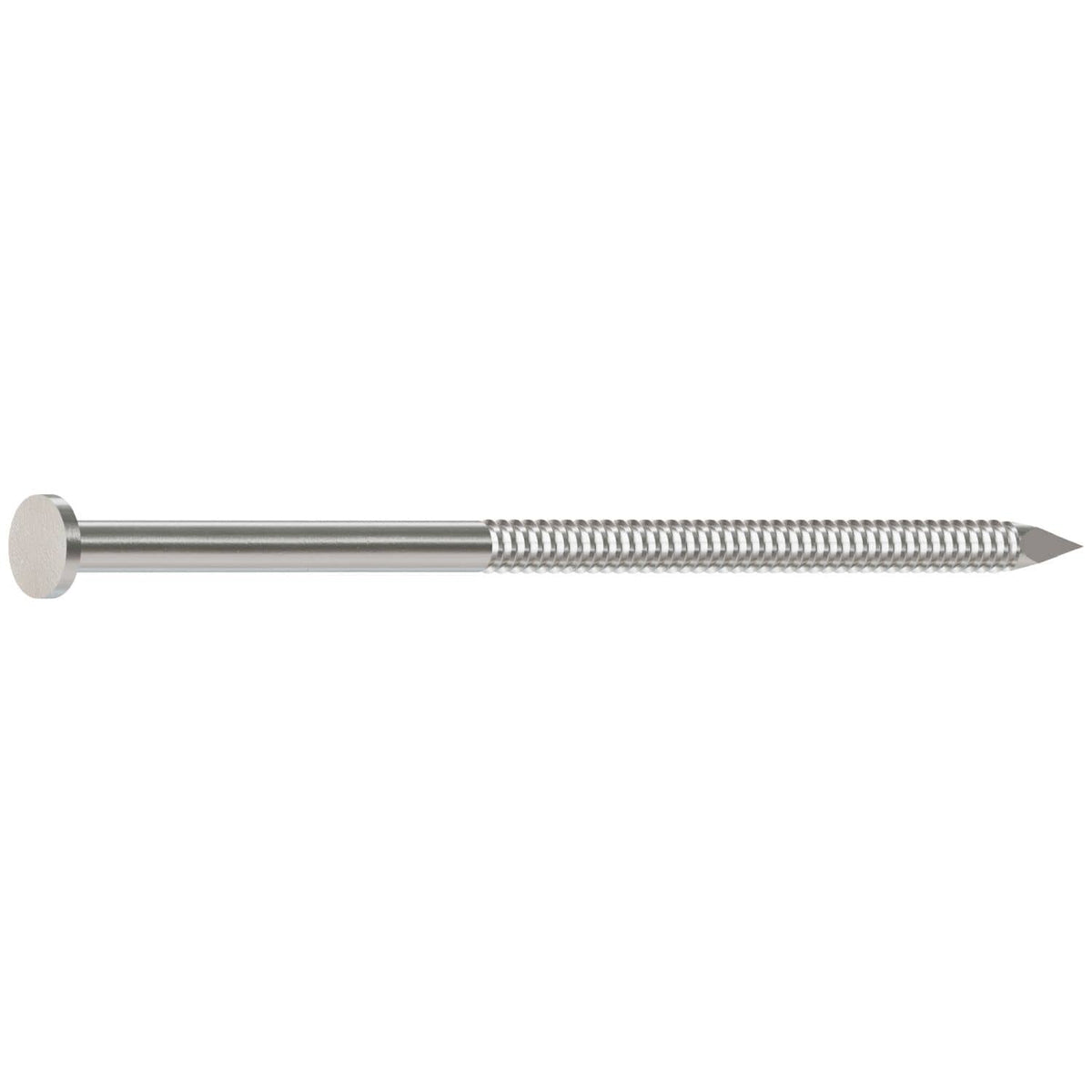 Simpson Strong-Tie T40ACN1 Common Nail, Annular Ring Shank, 5-in. x .203-in. Type 316 Stainless Steel, 1-lb.