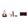 Milwaukee M18 RADIUS Site Light (FM) & Pivoting USB Flashlight Set with M18 Bluetooth Jobsite Radio