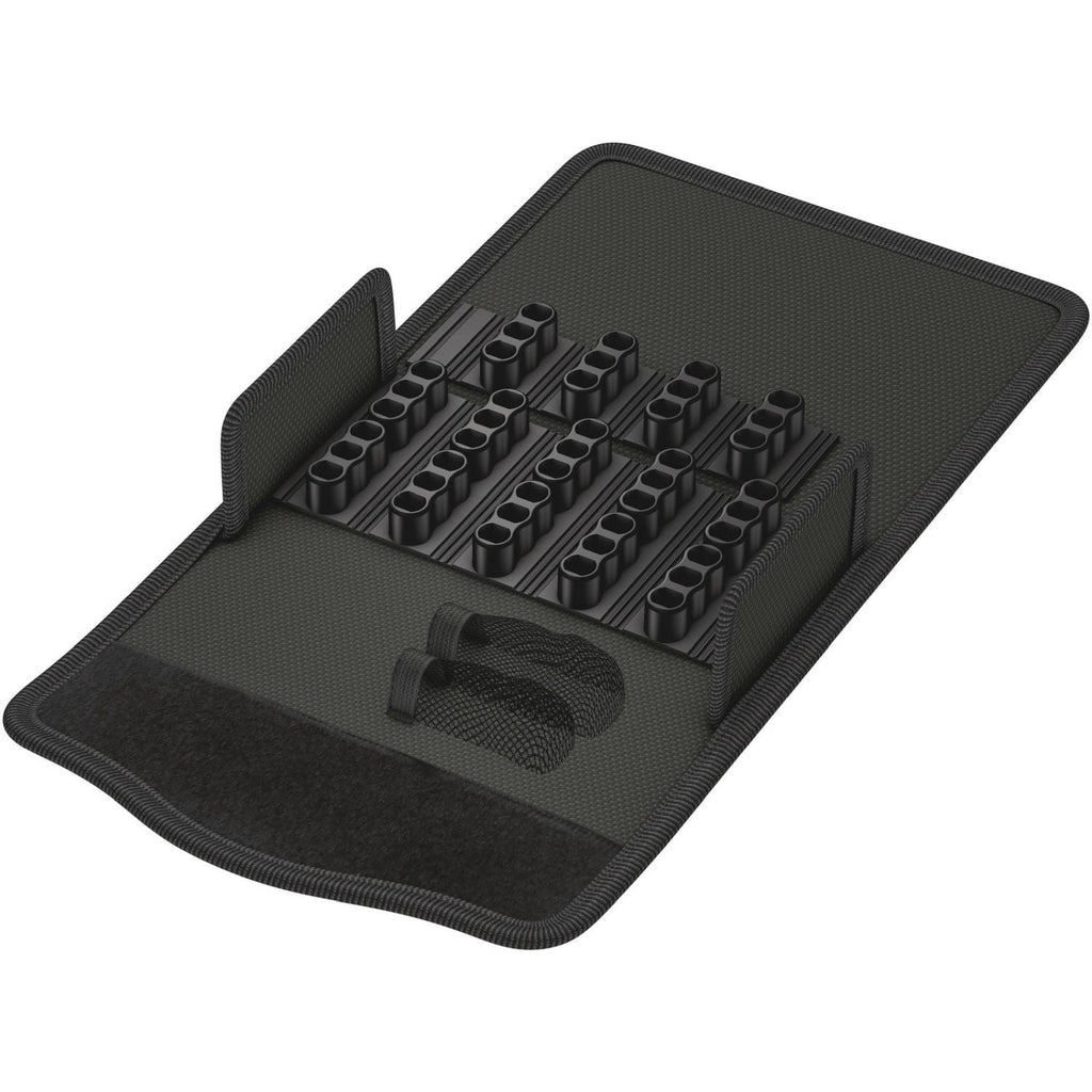 Wera 9409 Textile Box Bit-Safe 43, Empty, 140x83x45-mm.