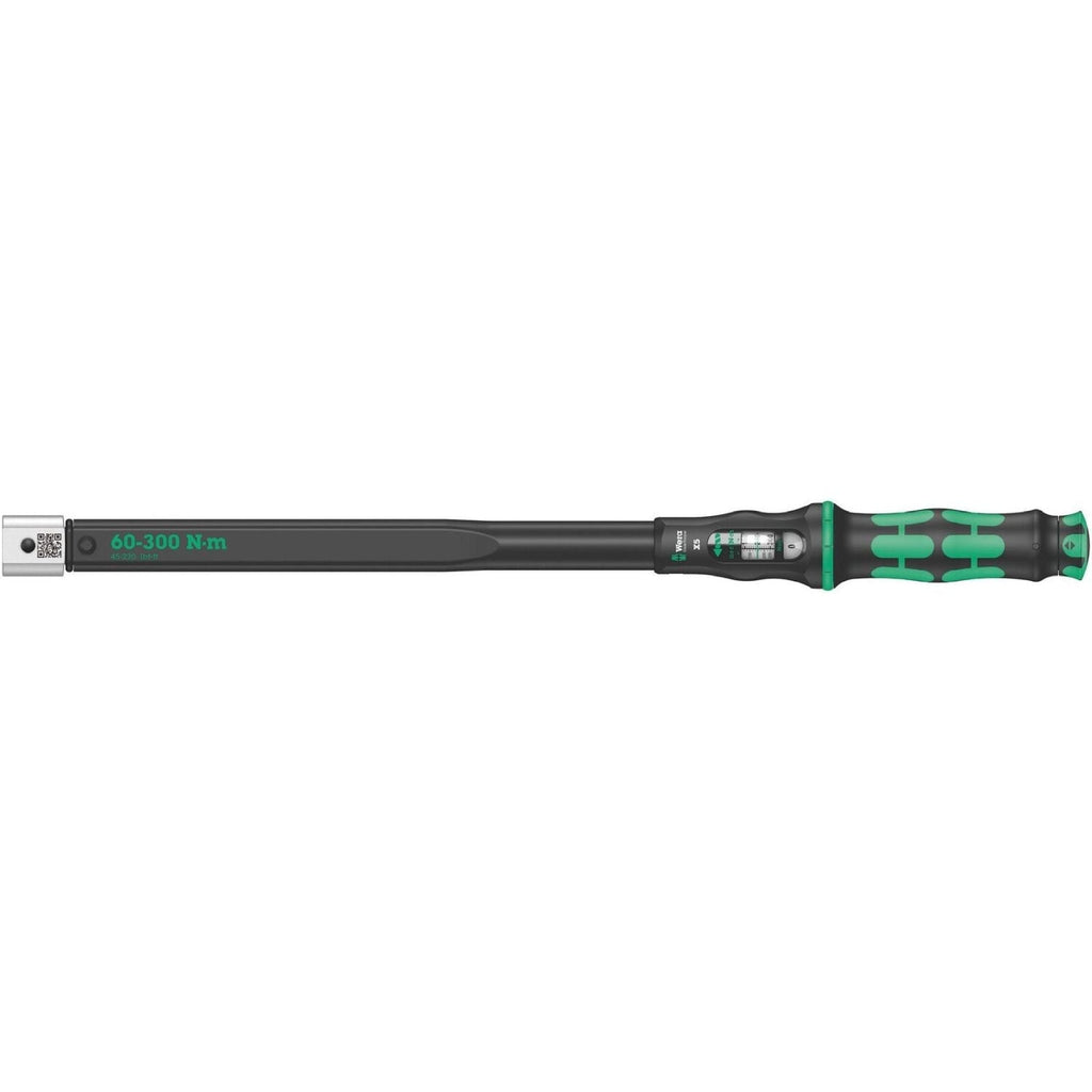 Wera Click-Torquex5 Torque Wrench For Insert Tools, 60-300 Nm, 14X18x60-300 Nm
