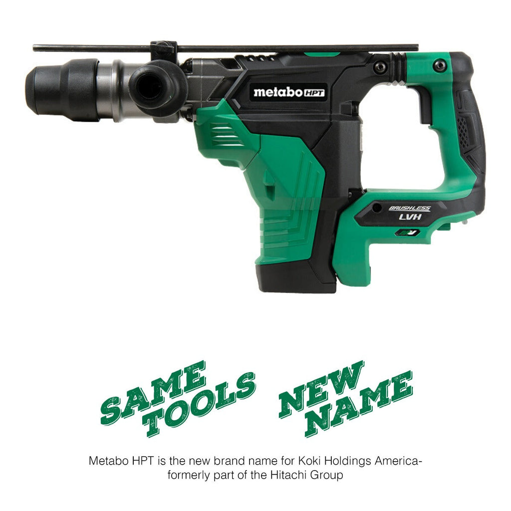 Metabo HPT 36V MultiVolt 1-9/16 Inch SDS Max Rotary Hammer (Bare Tool) (PROMO)
