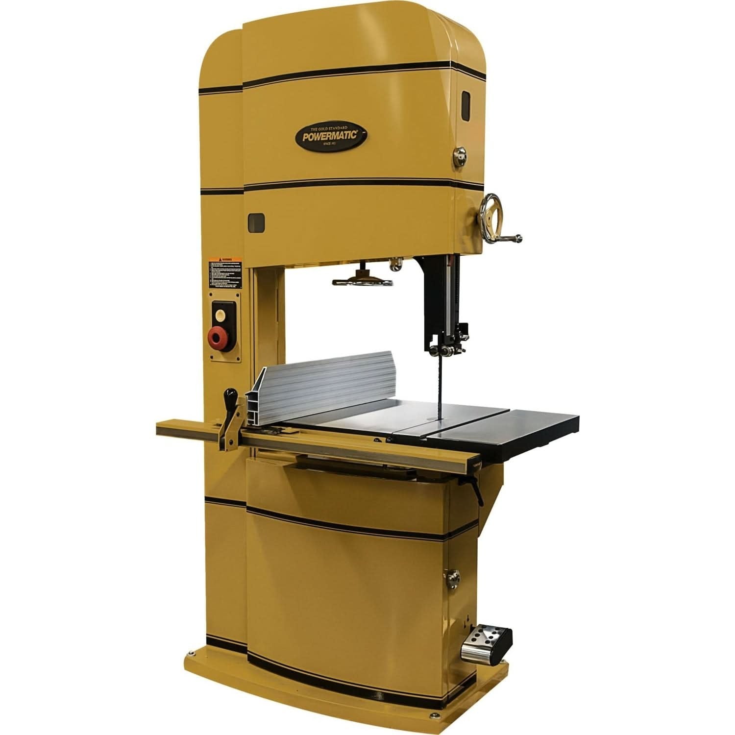 Powermatic 1791260B PM2415B-3, 24" Bandsaw, 5HP 3PH 230/460V