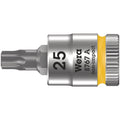 Wera 8767 A Torx Zyklop Bit Socket, 1/4-in. Drive, Torx 25x28-mm.
